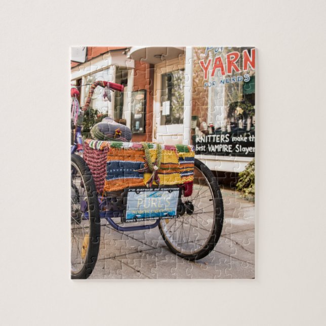 Strick einer, Schraubendraht zwei (Vertikal)