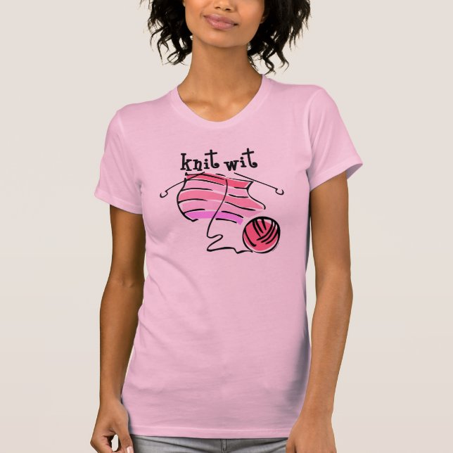 Strick-Esprit T-Shirt (Vorderseite)