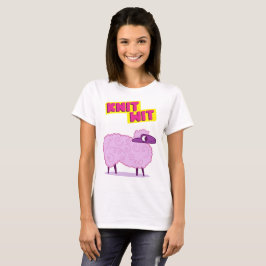 Strick-Esprit T-Shirt