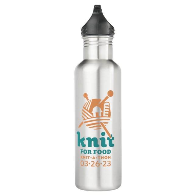 Strick für die Lebensmittelflasche Edelstahlflasche (Rechts)