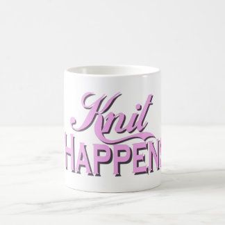 Strick geschieht Kaffee-Tasse Kaffeetasse
