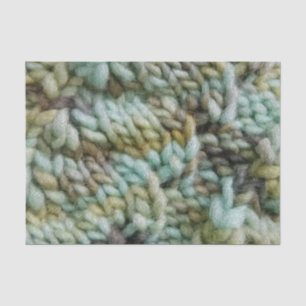 Strick Malabrigo Garn macht Beschaffenheit in Seidenpapier