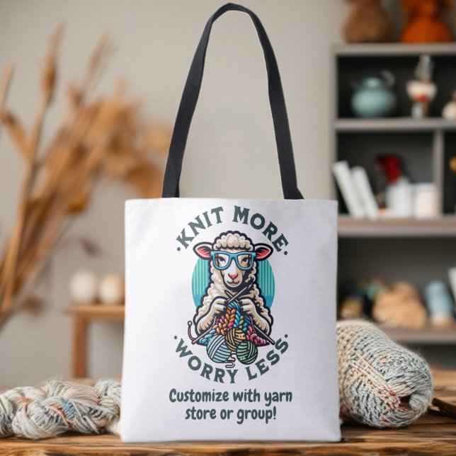 Strick mehr tasche (Discover the perfect project bags and tote bags for crafters, knitters, and crocheters! )