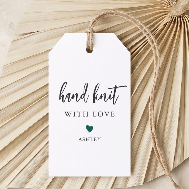 Strick mit Liebe, handgefertigt Geschenkanhänger (Von Creator hochgeladen)
