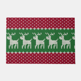 Strick Nr. 01 Fußmatte