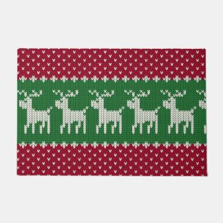 Strick Nr. 01 Fußmatte