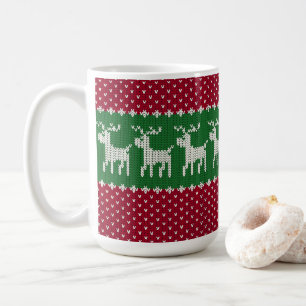 Strick Nr. 01 Kaffeetasse