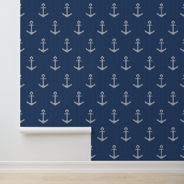Strick Sea Anchor Tapete (Anwendung)