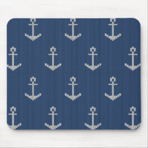 Strick-Seeanker Mousepad