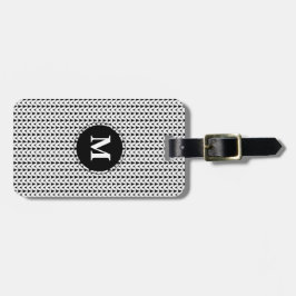 Strick Stitch + Erstweißes Kunsthandwerk Gepäckanhänger