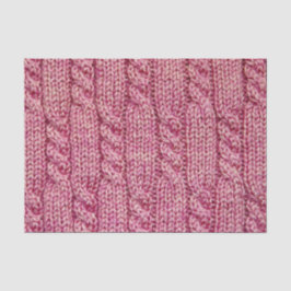 Strick-Sweatpapier Seidenpapier