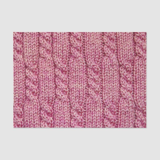 Strick-Sweatpapier Seidenpapier (Vorderseite)