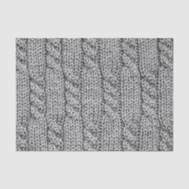 Strick-Sweatpapier Seidenpapier