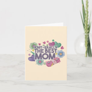 Strick wirklich die beste Mama