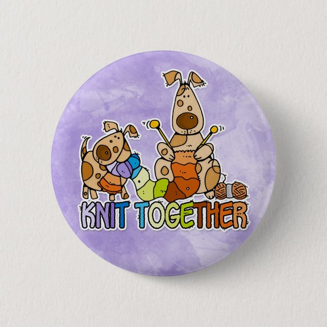 Strick zusammen button (Vorderseite)