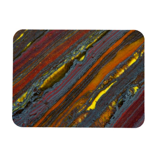 Strickaustralisches Tiger Eye Magnet (Horizontal)
