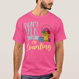 Stricken für Anfänger T-Shirt