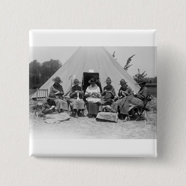 Stricken für die Ursache: 1916 Button (Vorderseite)