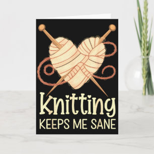 Stricken Hält Mich Vernünftig Herzliches Valentins Karte