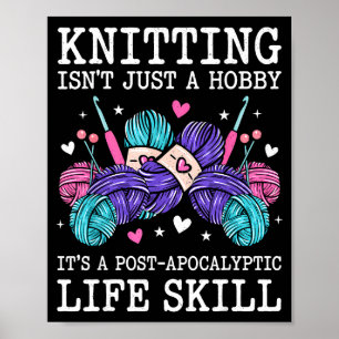 Stricken ist kein Hobby, sondern eine postapokalyp Poster