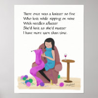Stricken Limerick ~ Mehr Garn als Zeit
