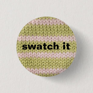 Stricken von Abzeichen Button