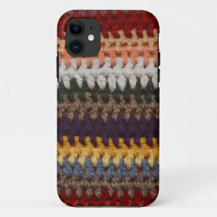 Strickende Streifen Case-Mate iPhone Hülle