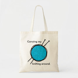 Strickende Tasche für alle Ihre strickenden