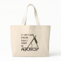 Strickender Aerobics