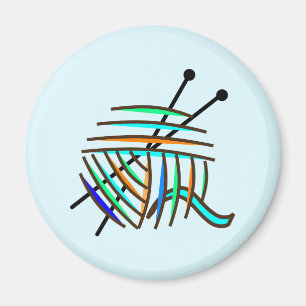 Strickender Magnet