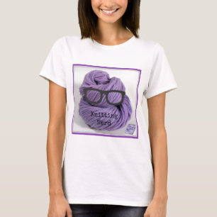 Strickender Nerd T-Shirt