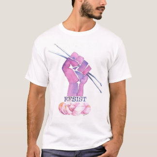 Strickender Power-T - Shirt der Männer