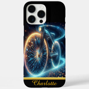 Strickendes Fahrrad, kompakt konzipiert iPhone 16 Pro Max Hülle