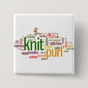 Strickendes Lexikon - Wörter für Stricker! Stri Button