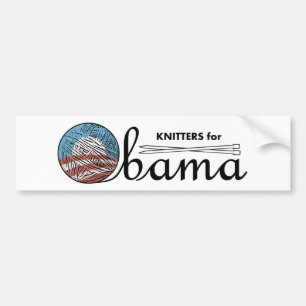 Stricker für Obama-Autoaufkleber #1 Autoaufkleber