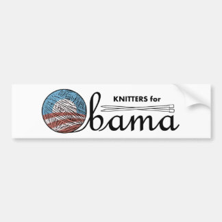 Stricker für Obama-Autoaufkleber #1 Autoaufkleber