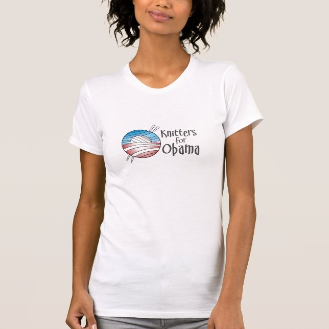 Stricker für Obama, Shirt (Vorderseite)