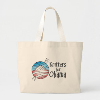 Stricker für Obama, Tasche