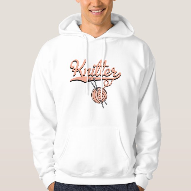 Stricker-mit Kapuze Sweatshirt (Vorderseite)
