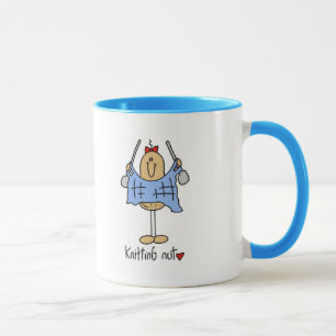 Strickfan-Tasse Tasse