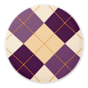 Strickjacke-Hintergrund Keramikknauf