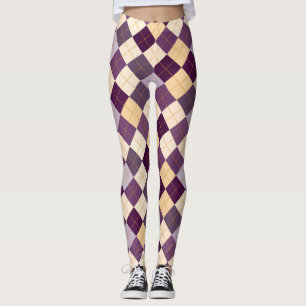 Strickjacke-Hintergrund Leggings