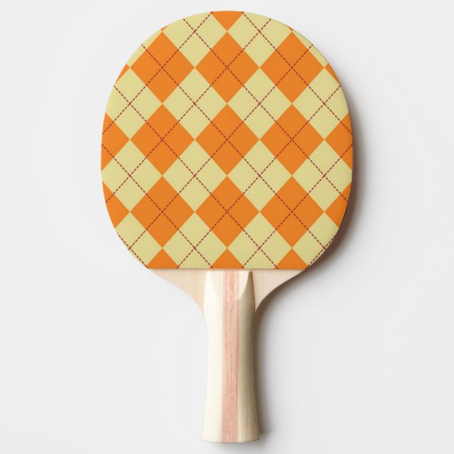 Strickjacke-Hintergrund Tischtennis Schläger (Vorderseite)