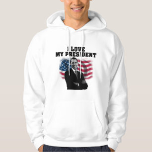 STRICKJACKEN OBAMA HOODIE