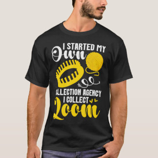 Stricklieshaber Garn Liebhaber Faser Künstlerin St T-Shirt
