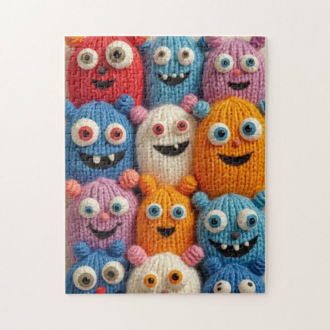 Strickmonster (Vertikal)