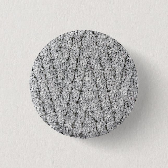 Strickmuster Button (Vorderseite)