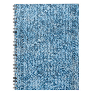 Strickmuster Notizblock
