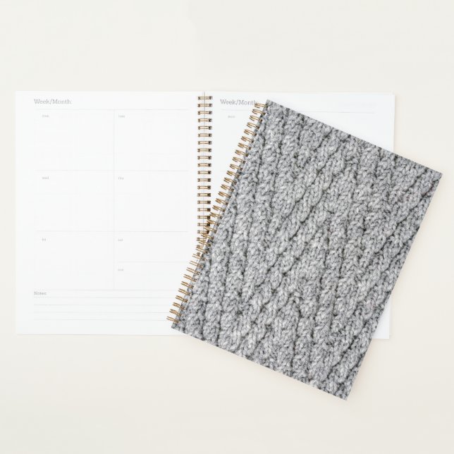 Strickmuster Planer (Anzeige)