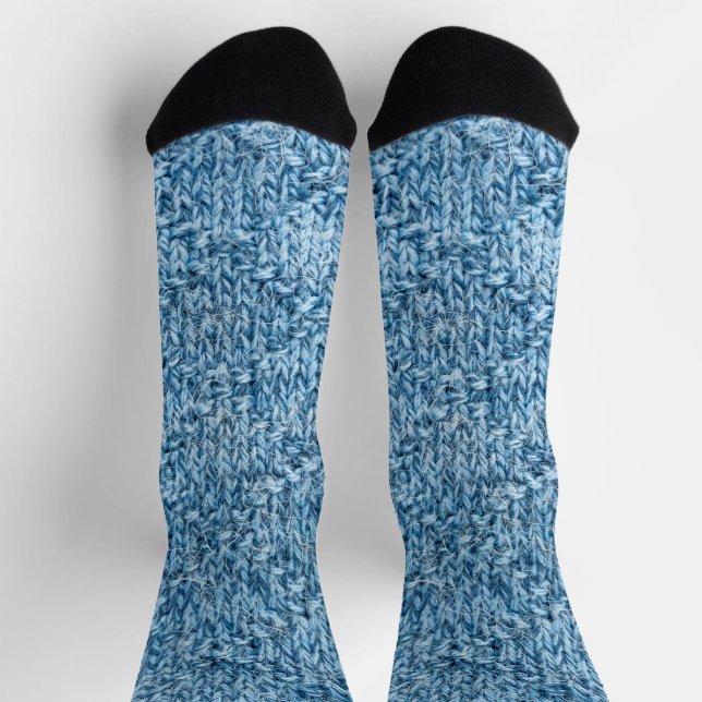 Strickmuster Socken (Oben)